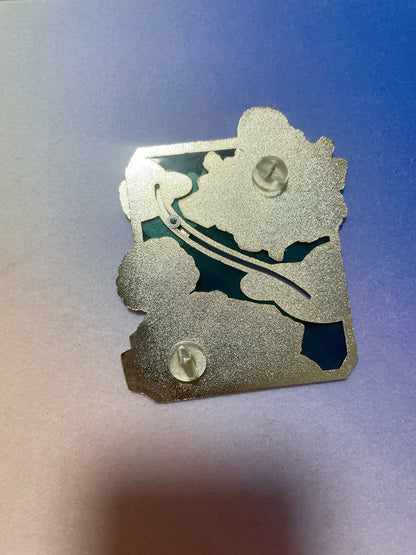 The Legend of Zelda hard enamel pin