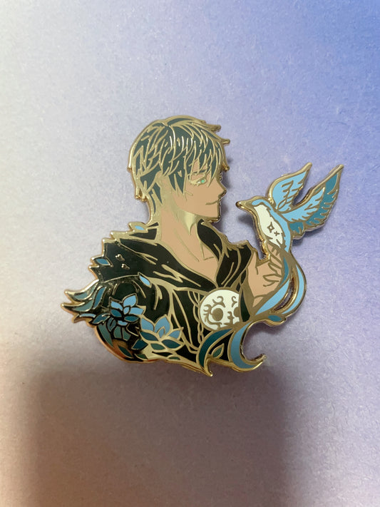 final fantasy hard enamel pins