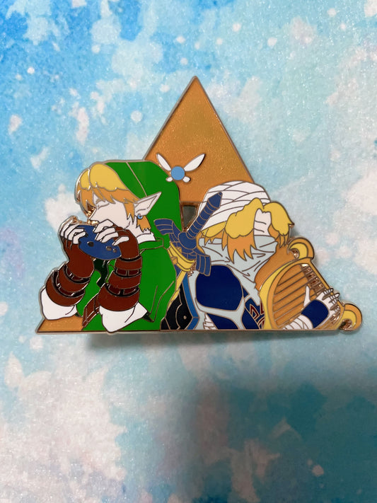 The Legend of Zelda hard enamel pins