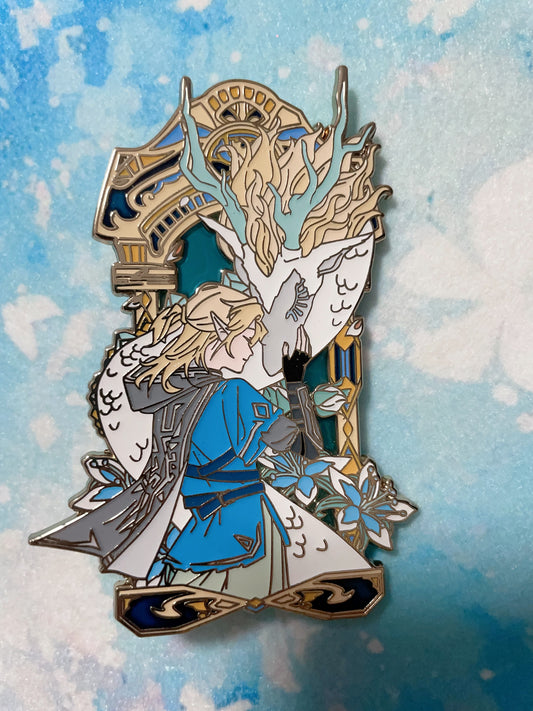 The Legend of Zelda hard enamel pins