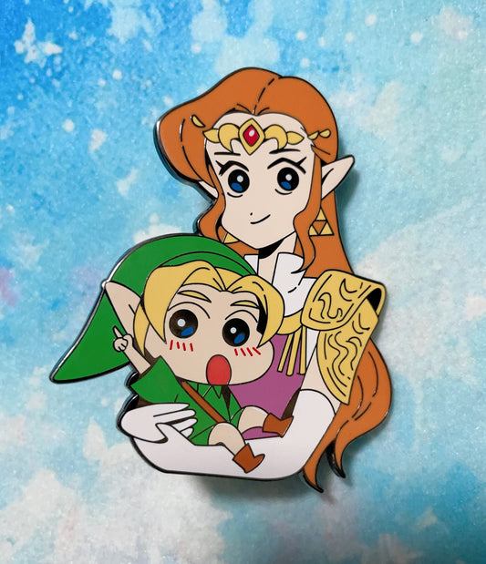 The Legend of Zelda hard enamel pins