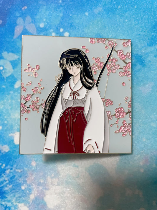 inuyasha and Kikyo  pin