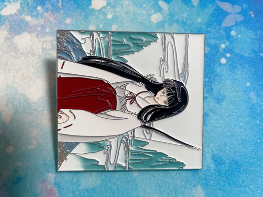 inuyasha and Kikyo  pin