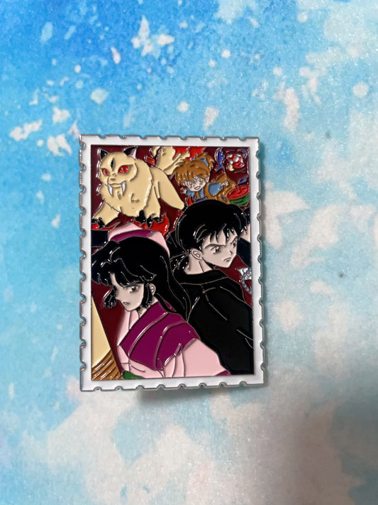 Sango Enamel Pin 
