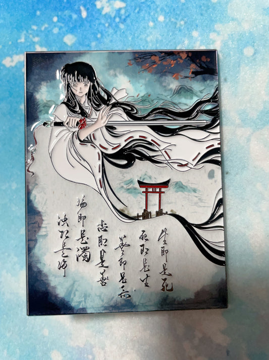 Kikyo Enamel Pin