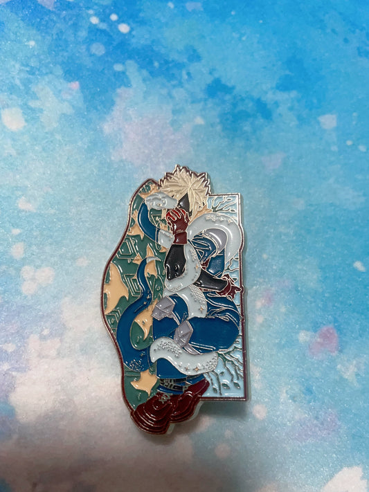 final fantasy7  cloud Enamel Pins – Limited Edition Collector's Item