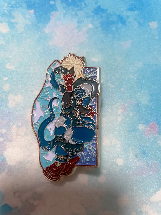 final fantasy7  cloud Enamel Pins – Limited Edition Collector's Item