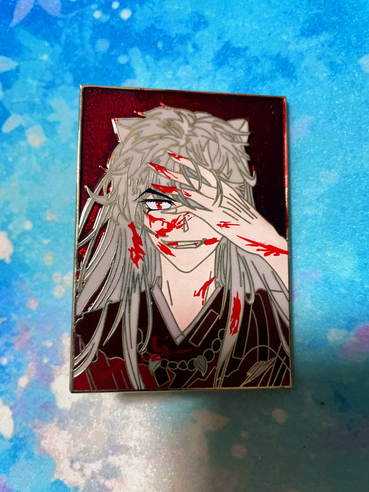 inuyasha enamel pin