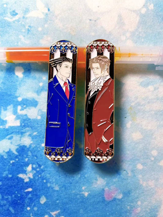 Ace Attorney anime pin