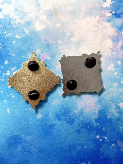 Ace Attorney enamel  Pins(2pcs) – Limited Edition Hard Enamel Collectible