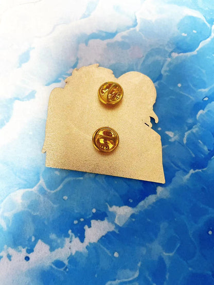studio Ghibli Howl’s Moving Castle Hard Enamel Pins – Collectible Studio Ghibli