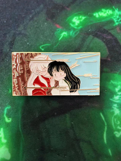 inuyasha enamel pin