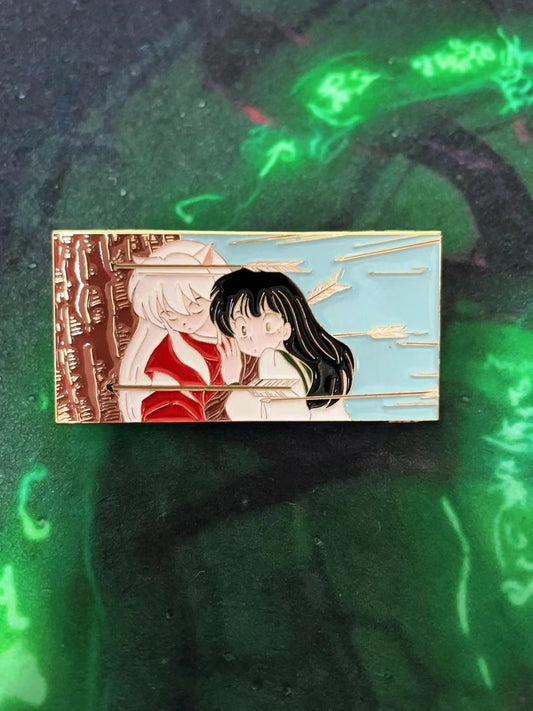 inuyasha enamel pin