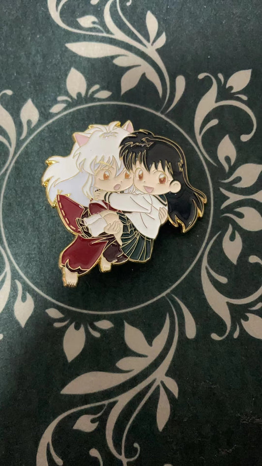 Inuyasha  Enamel Pin – Rare Limited Edition for Collectors