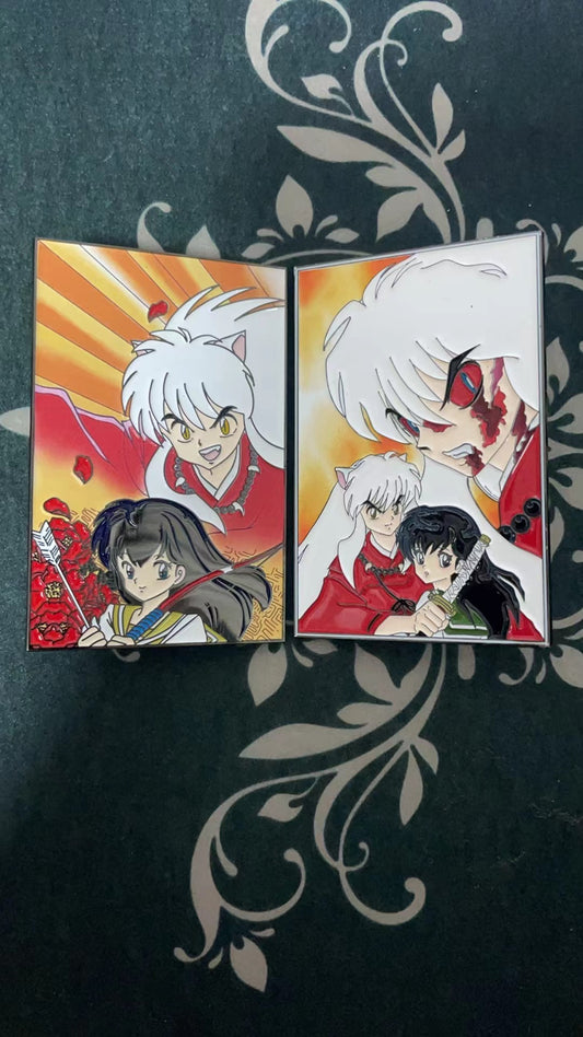 Inuyasha  Enamel Pin – Rare Limited Edition for Collectors