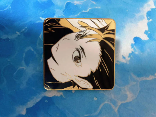 Haikyu!! hard enamel pin