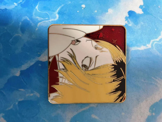 Haikyu!! hard enamel pin