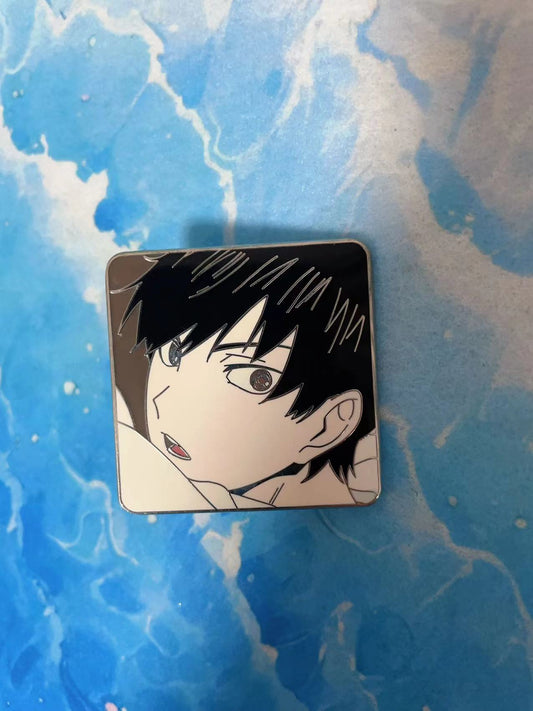 Haikyu!! hard enamel pin