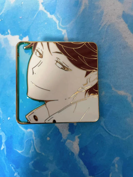 Haikyu!! hard enamel pin