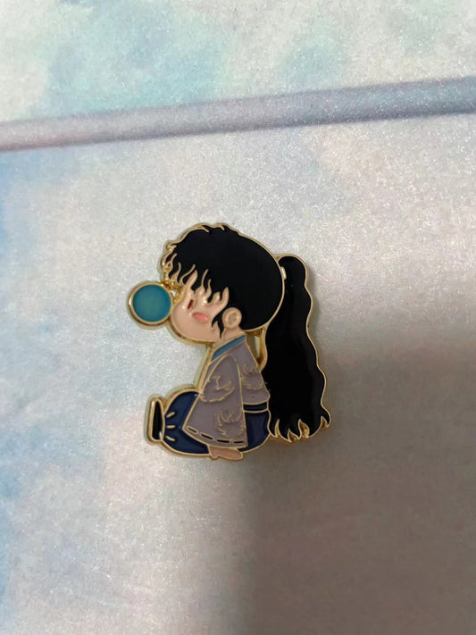 Inuyasha Naraku  Enamel Pin – Rare Limited Edition for Collectors