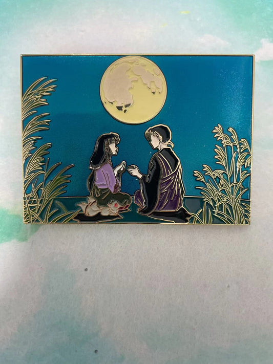 Inuyasha Enamel Pin – Rare Limited Edition for Collectors