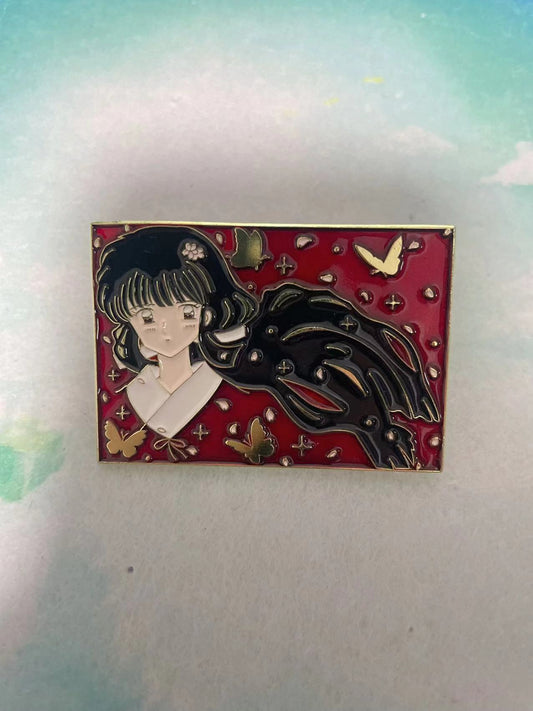 Inuyasha Enamel Pin – Rare Limited Edition for Collectors