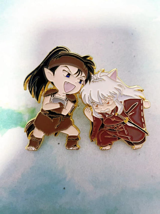Inuyasha Enamel Pin – Rare Limited Edition for Collectors