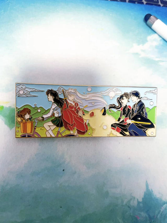 Inuyasha Enamel Pin – Rare Limited Edition for Collectors