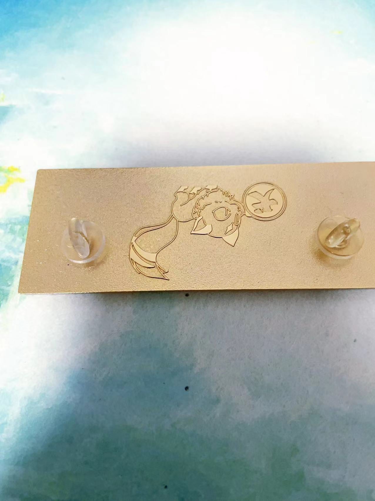 Inuyasha Enamel Pin – Rare Limited Edition for Collectors