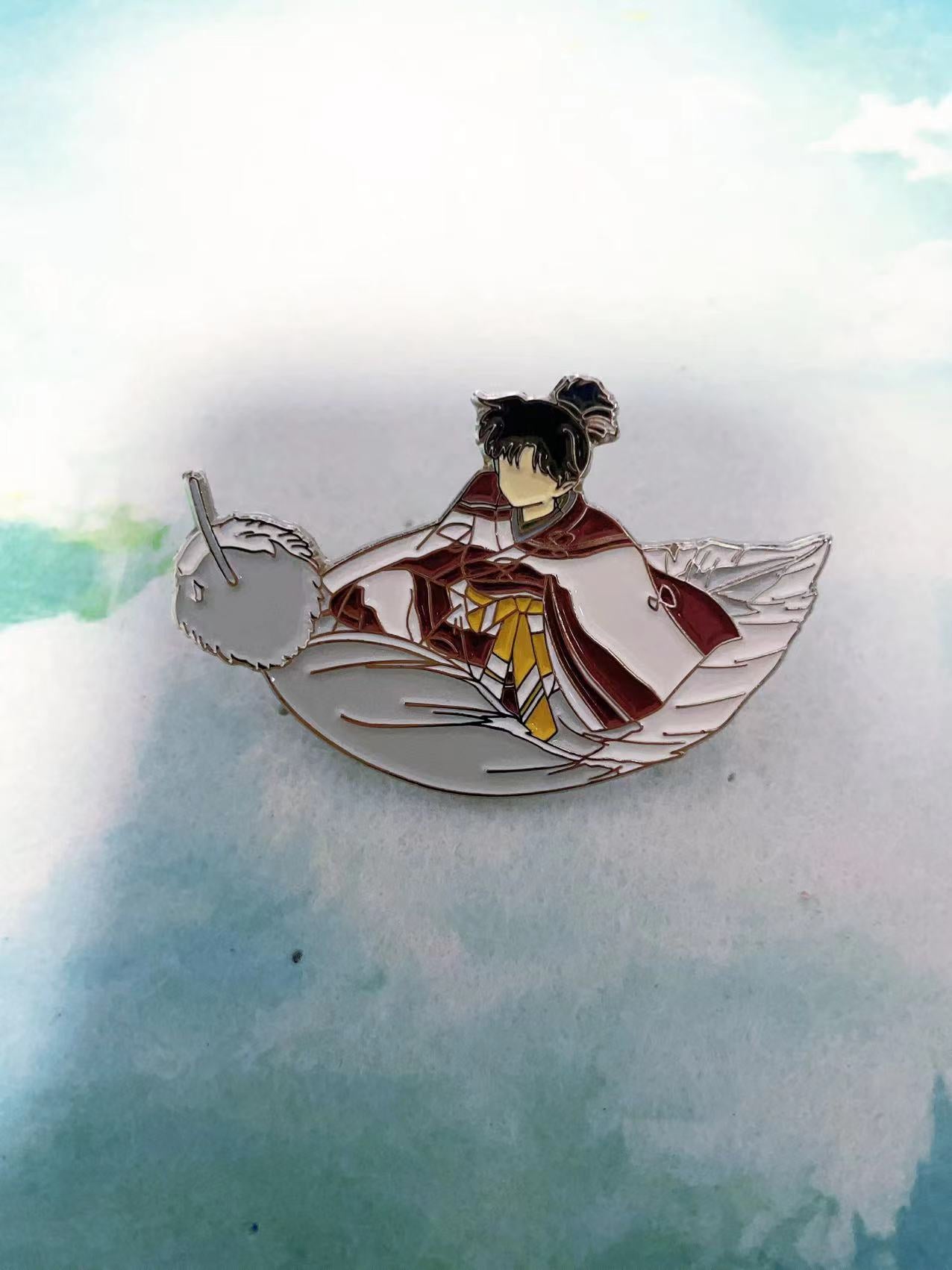 Inuyasha Enamel Pin – Rare Limited Edition for Collectors