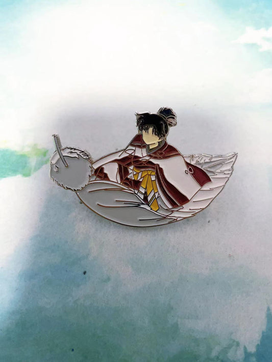 Inuyasha Enamel Pin – Rare Limited Edition for Collectors