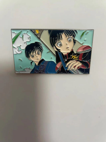 Inuyasha Enamel Pin – Rare Limited Edition for Collectors
