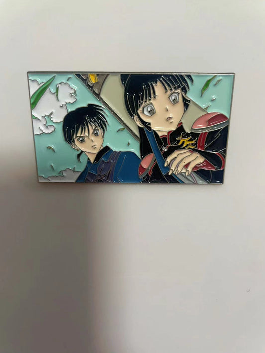 Inuyasha Enamel Pin – Rare Limited Edition for Collectors