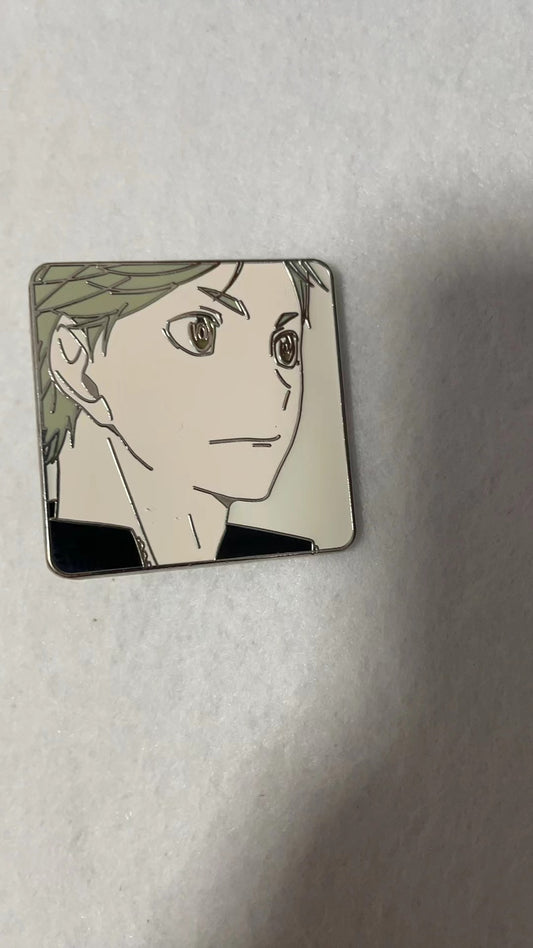 Haikyu!! hard enamel pin