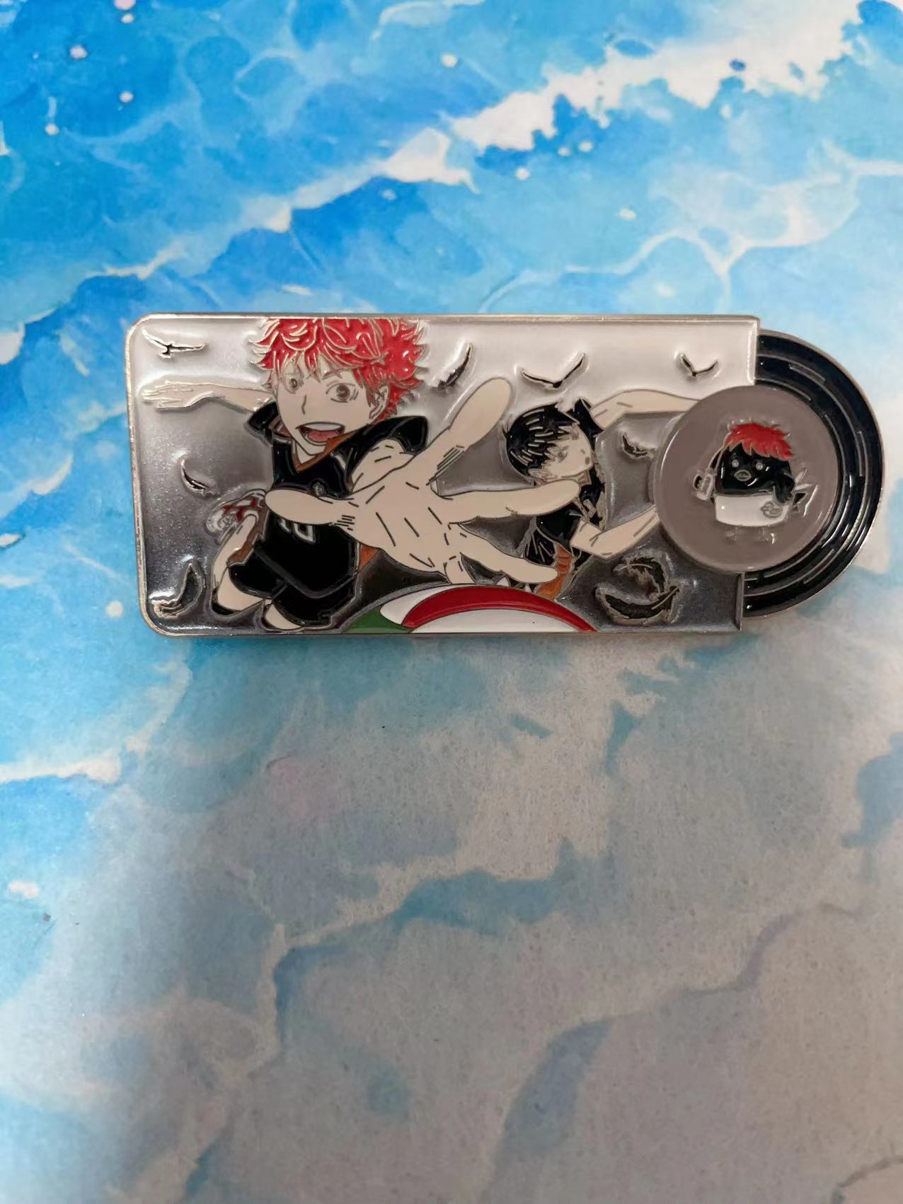 Haikyu!! hard enamel pin