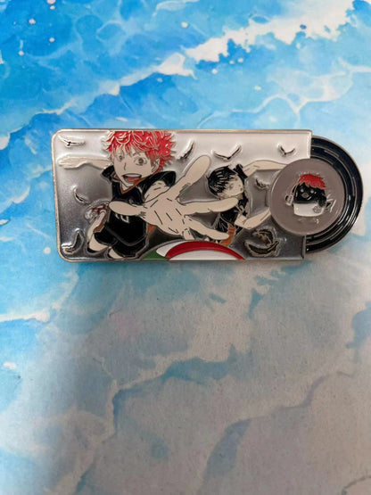 Haikyu!! hard enamel pin