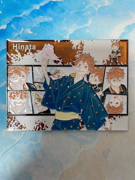 Haikyu!! hard enamel pin