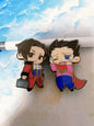 Ace Attorney enamel  Pins