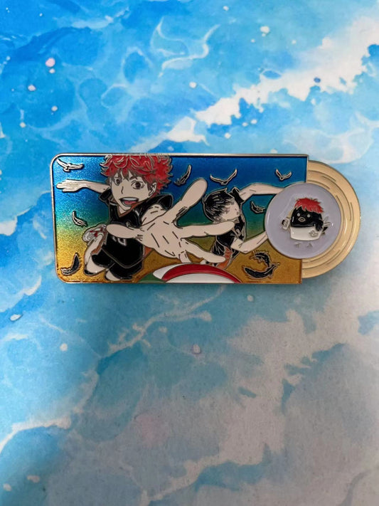 Haikyu!! hard enamel pin