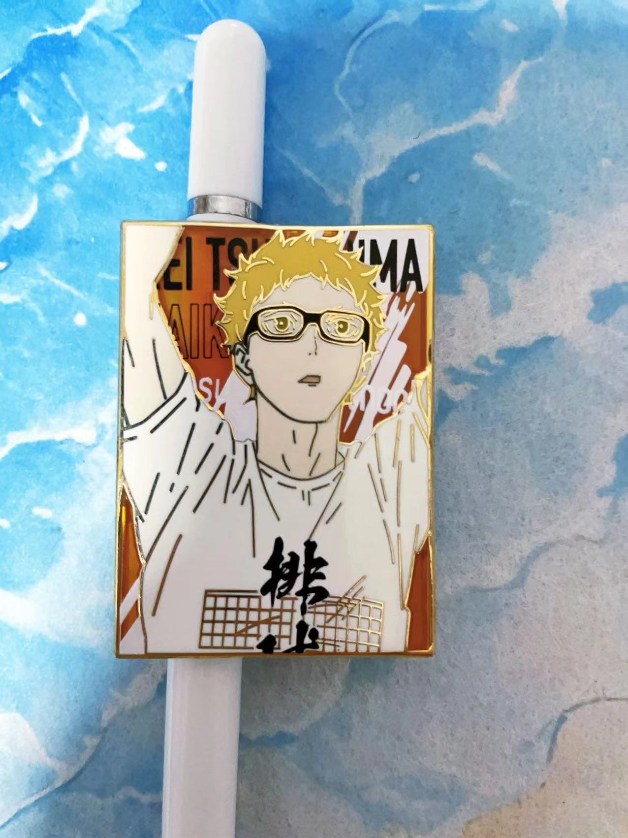 Haikyu!! hard enamel pin