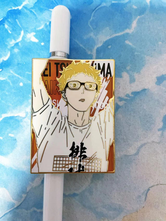 Haikyu!! hard enamel pin