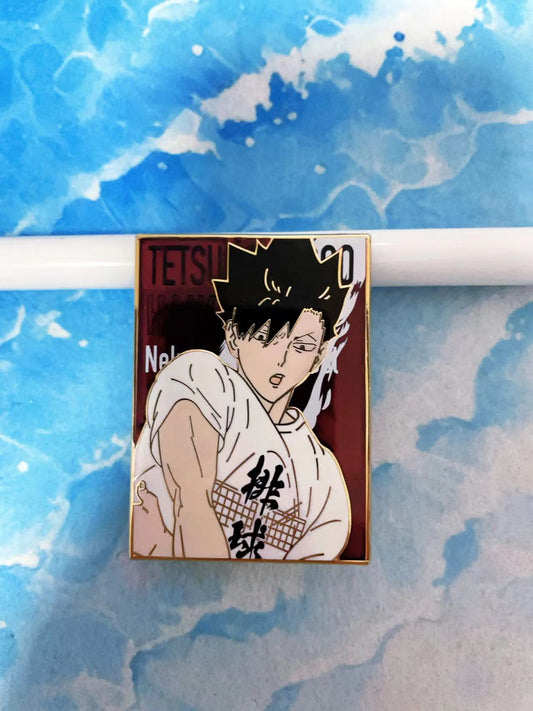 Haikyu!! hard enamel pin
