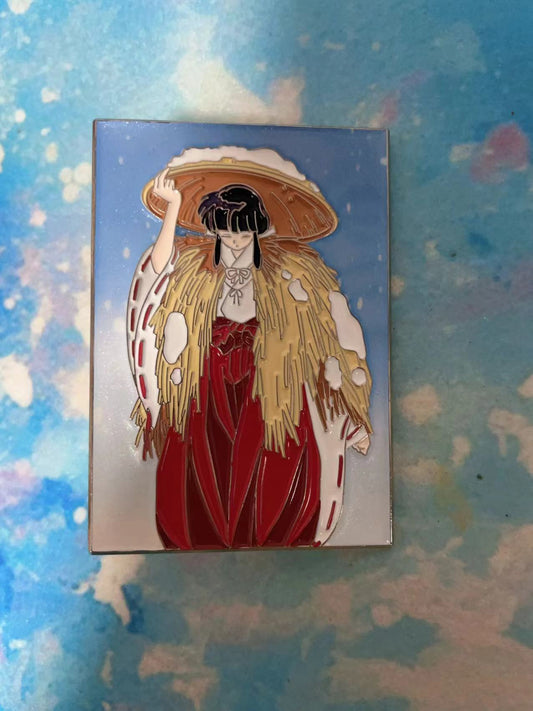 Inuyasha kikyo Enamel Pin – Rare Limited Edition for Collectors