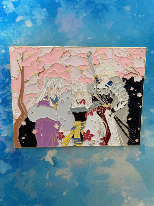 （Reserved）Inuyasha  Enamel Pin – Rare Limited Edition for Collectors