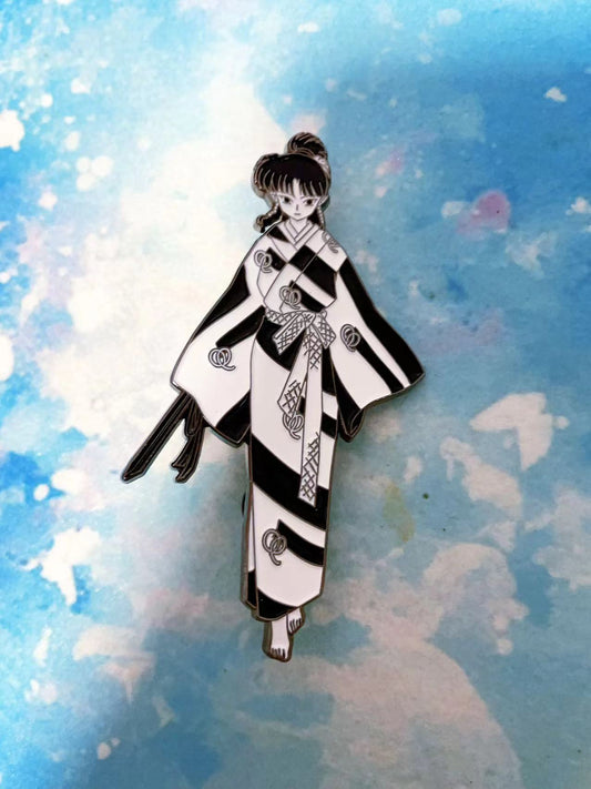 Inuyasha  Enamel Pin – Rare Limited Edition for Collectors