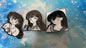 Inuyasha  Enamel Pin – Rare Limited Edition for Collectors(3pcs)