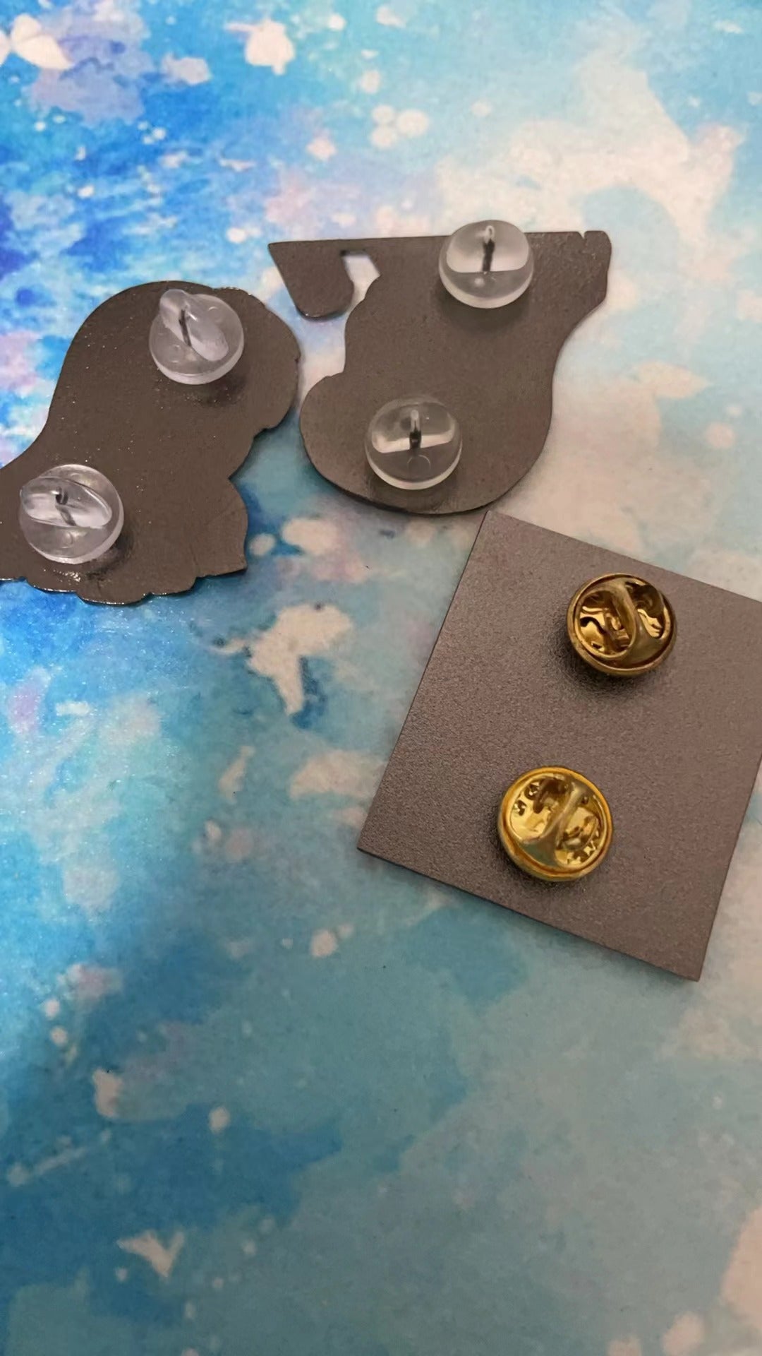 Inuyasha  Enamel Pin – Rare Limited Edition for Collectors(3pcs)