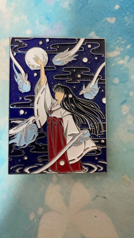 Inuyasha kikyo Enamel Pin