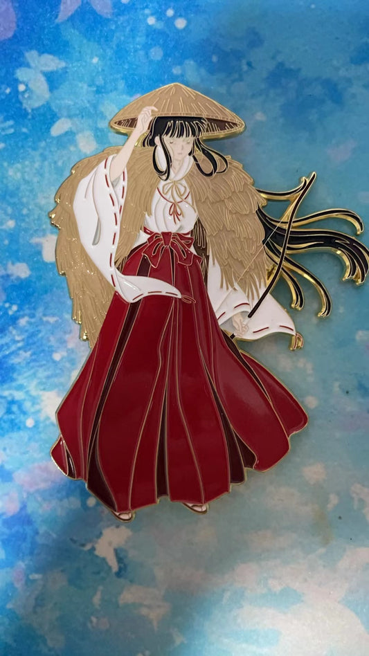 Inuyasha  Enamel Pin – Rare Limited Edition for Collectors