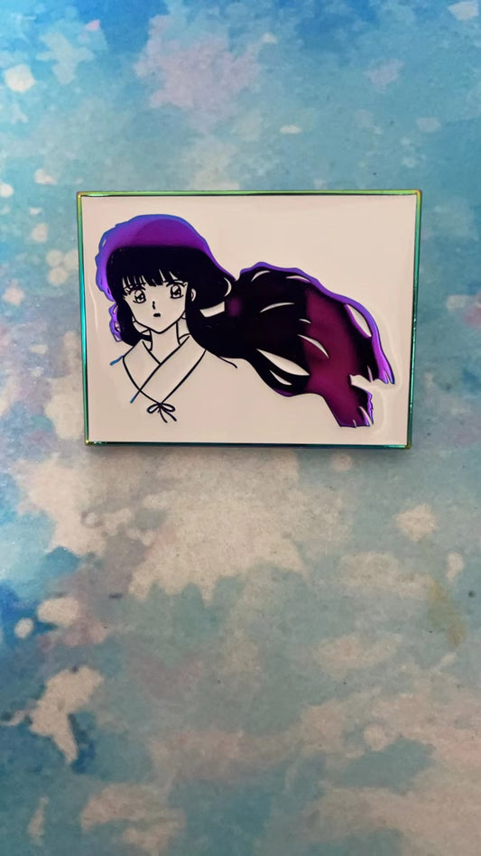 Inuyasha kikyo Enamel Pin